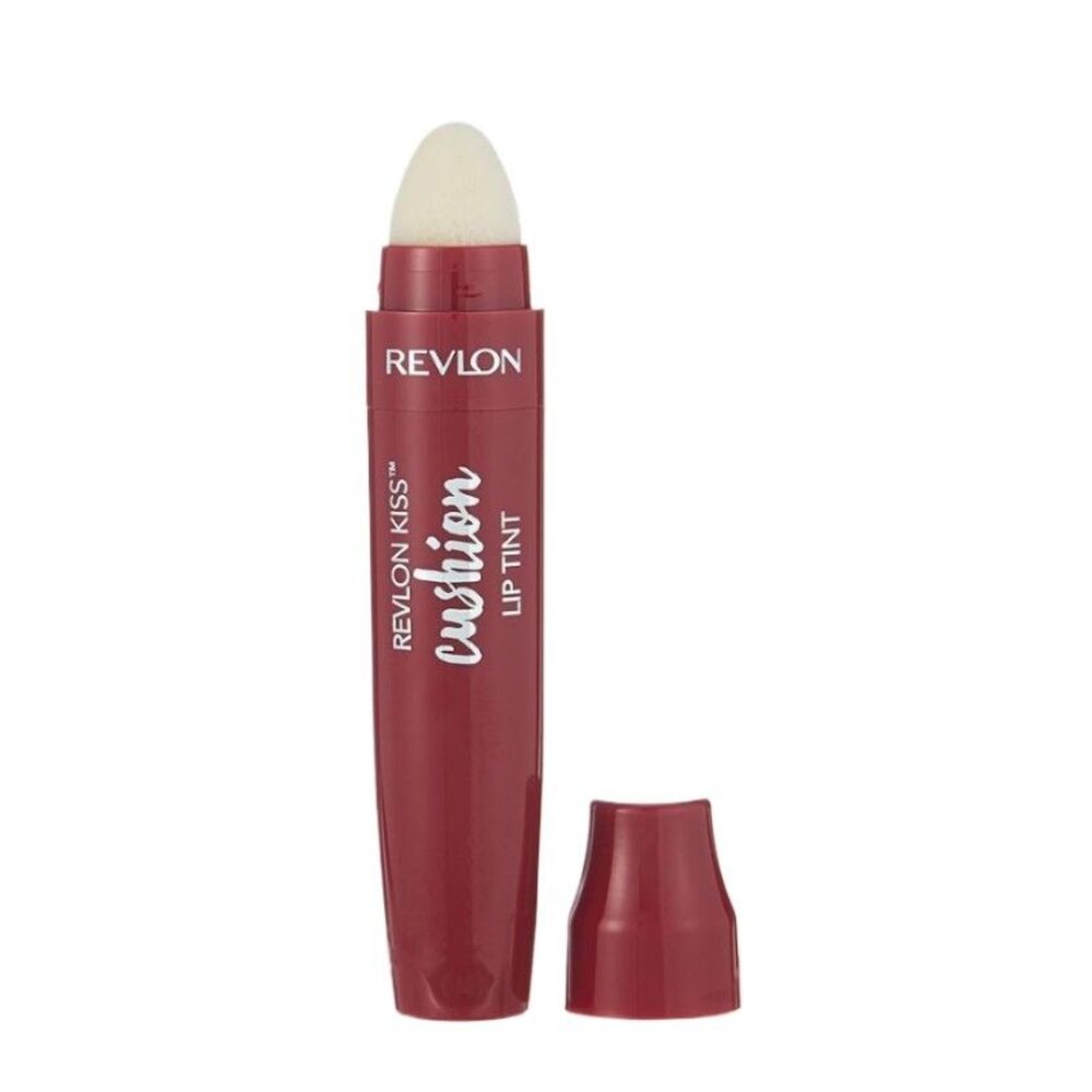 Revlon Kiss Cushion Lip Tint 230 Naughty Mauve All Skin Tones New Sealed